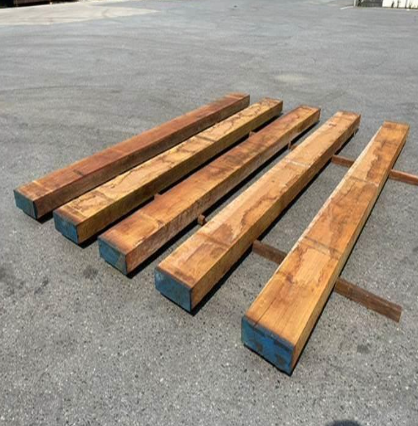 New Okan Untreated Railway Sleepers 